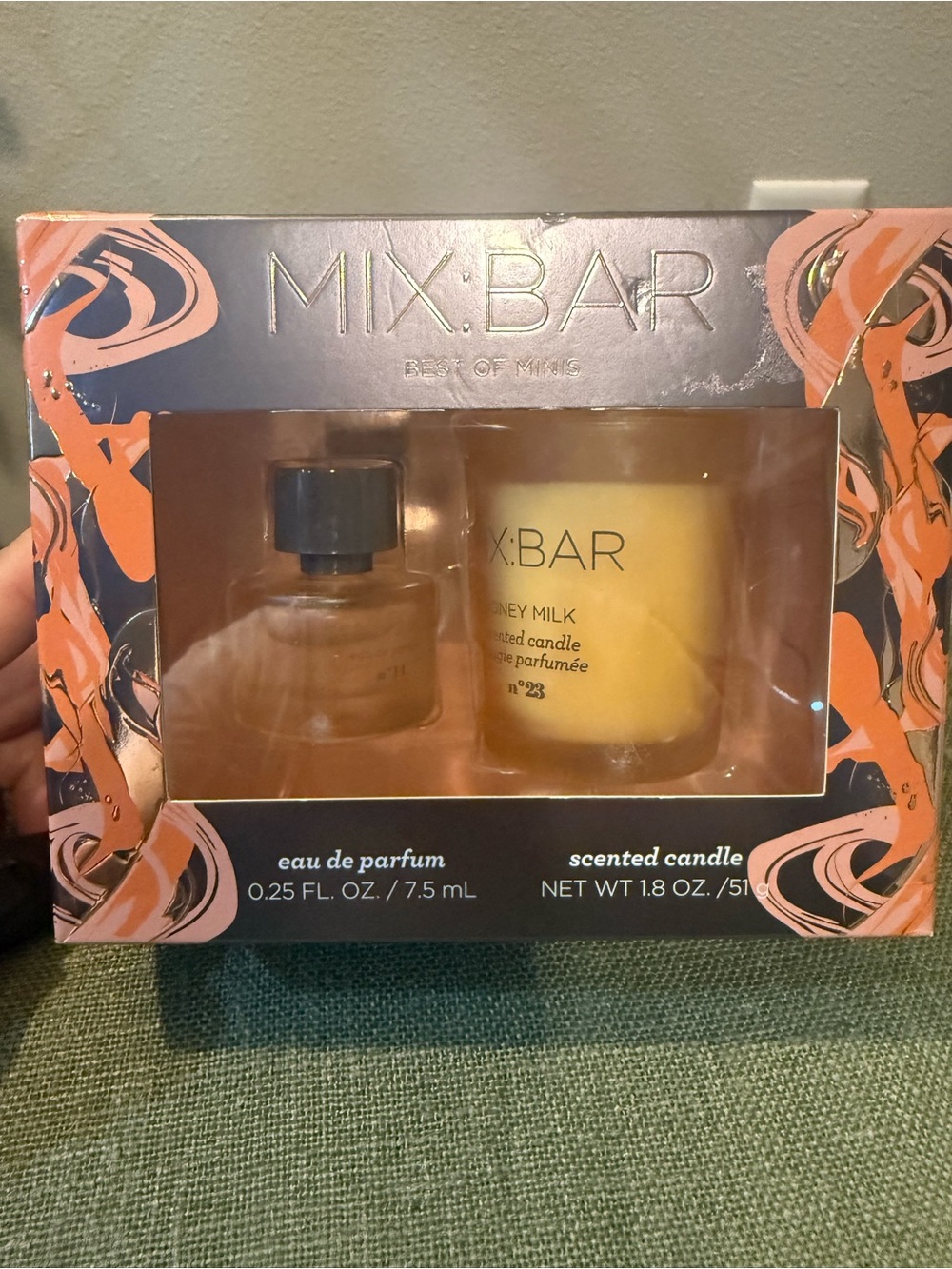 Mix:Bar Best of Minis Gift Set – New in Box